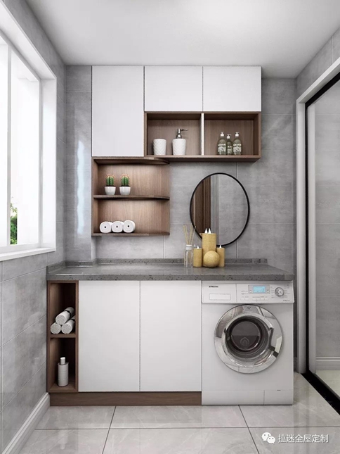 陽(yáng)臺(tái)洗衣柜 陽(yáng)臺(tái)洗衣柜