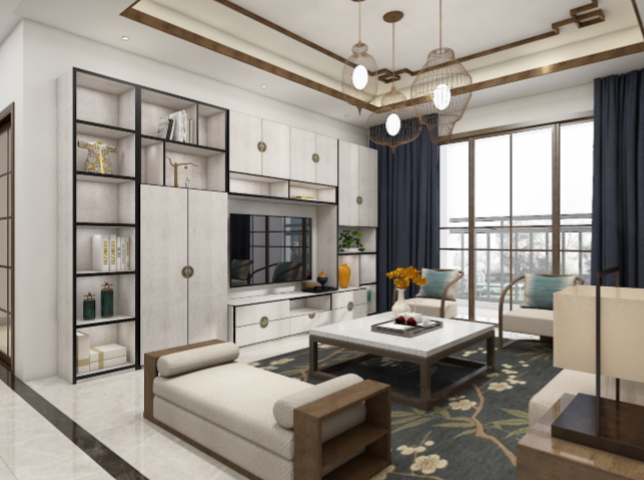 水墨書香系列家具風格