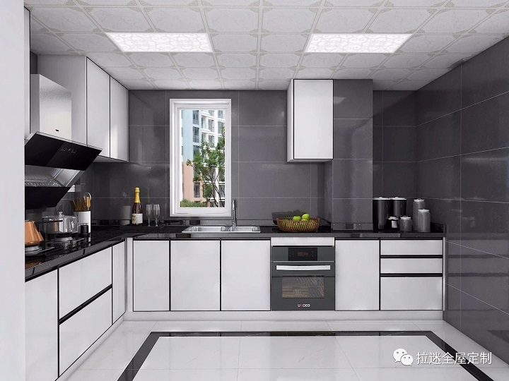 廚房整體櫥柜圖片