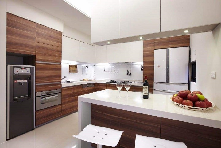 吧臺設計效果圖