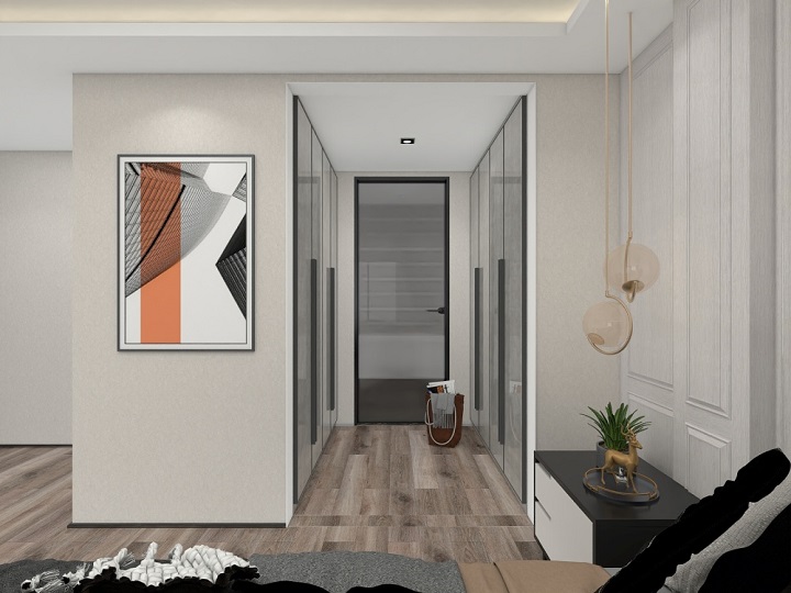 現代簡約臥室圖片