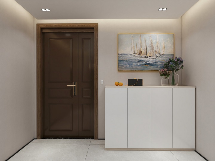 玄關定制效果圖