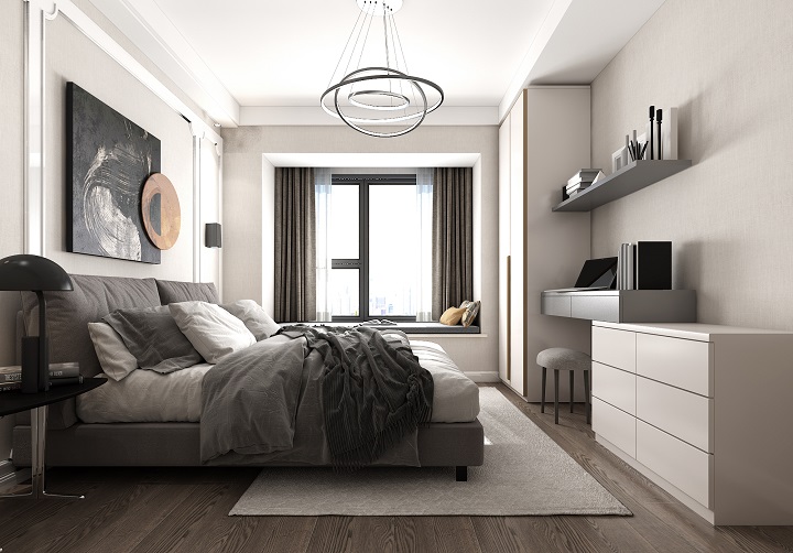 臥室定制設計效果圖