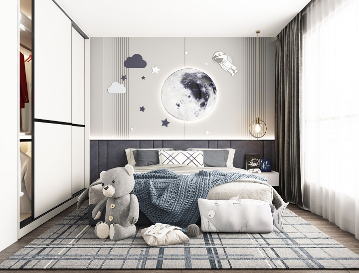 兒童房設(shè)計需要注意什么