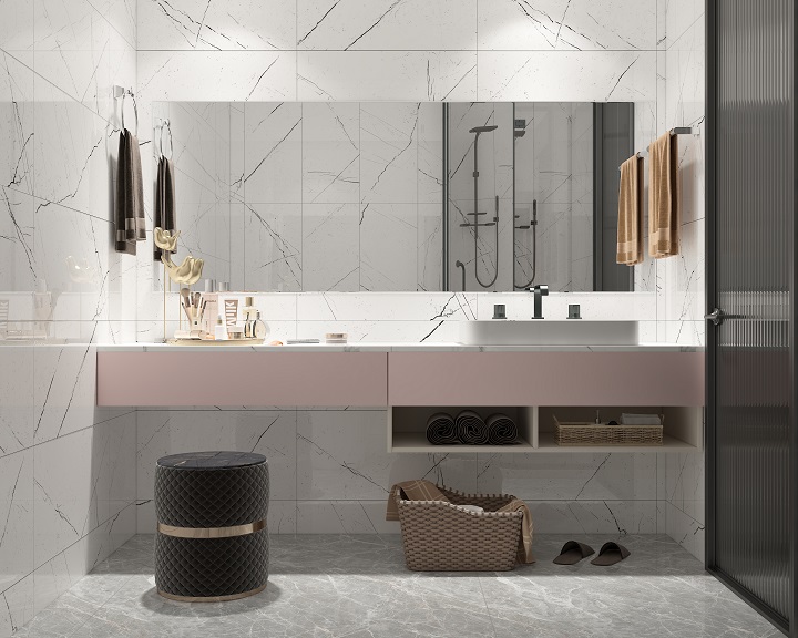 簡約衛浴設計效果圖