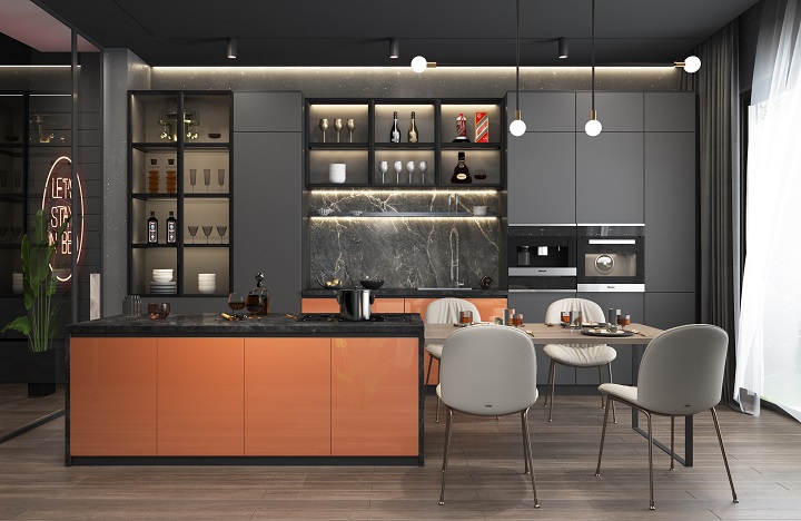 廚房裝修設計效果圖