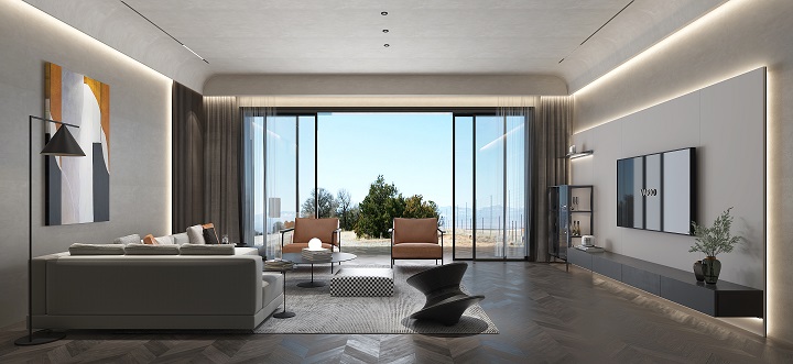 客廳設(shè)計效果圖