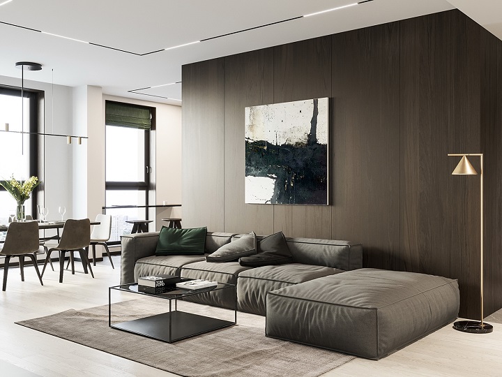 拉迷北歐風全屋定制圖片